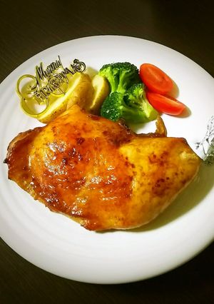 ローストチキン-レシピのメイン写真