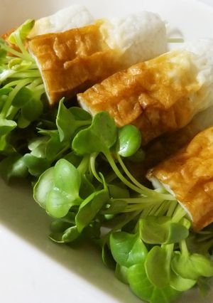竹輪と貝割れで即行一品-レシピのメイン写真