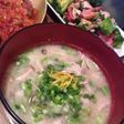 カブのみぞれ汁 白味噌仕立て