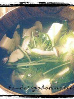 簡単♪お吸い物♪-レシピのメイン写真