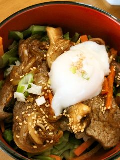 これはヘルシー!焼き肉丼-レシピのメイン写真