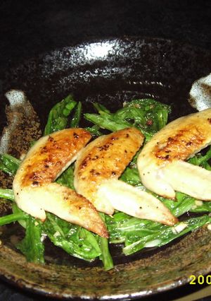 タイ風手羽焼き-レシピのメイン写真