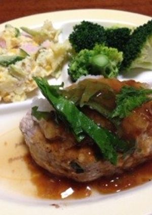 えのきの豆腐ハンバーグ-レシピのメイン写真