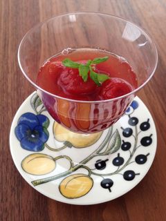 フルーツみたいなトマトコンポート♡-レシピのメイン写真