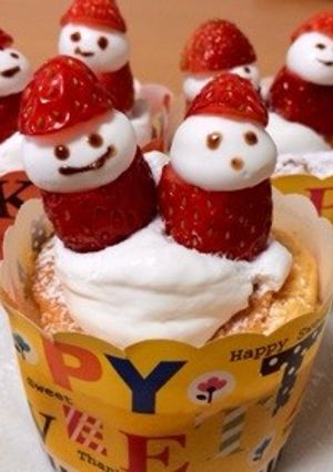 米粉deカップケーキ-レシピのメイン写真