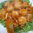 鶏肉団子と白菜のピリ辛ケチャップ煮
