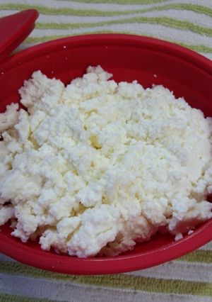 ☆手作りリコッタちーず☆-レシピのメイン写真
