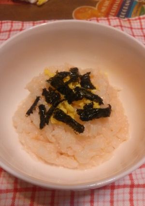 簡単クリームたらこリゾット-レシピのメイン写真
