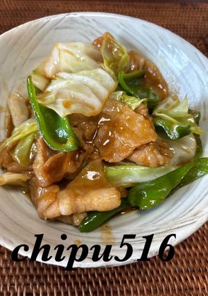 簡単　ワンパン家族で旨い！回鍋肉-レシピのメイン写真