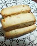 レモンピール入り厚焼きソフトクッキー