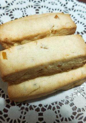 レモンピール入り厚焼きソフトクッキー-レシピのメイン写真