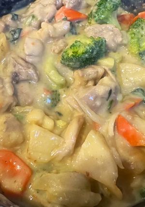 米粉の豆乳クリームシチュー-レシピのメイン写真