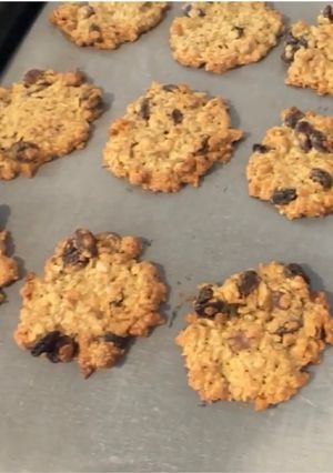 オートミールクッキー-レシピのメイン写真