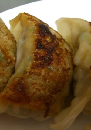 もっちりジューシー!焼き餃子-レシピのメイン写真