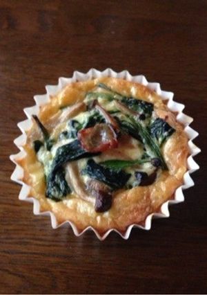 ふわふわキッシュ-レシピのメイン写真