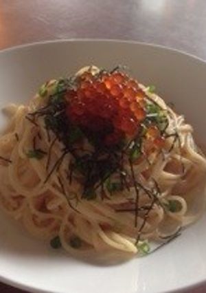 簡単♪イクラ明太マヨネーズパスタ-レシピのメイン写真