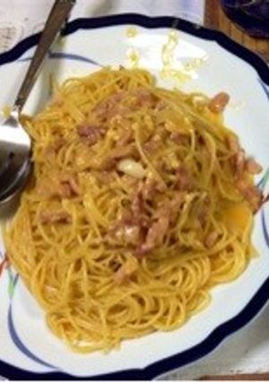 簡単ローマ風★カルボナーラ★-レシピのメイン写真