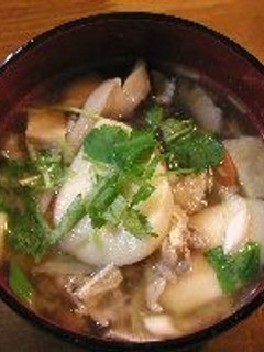 平だんご汁-レシピのメイン写真