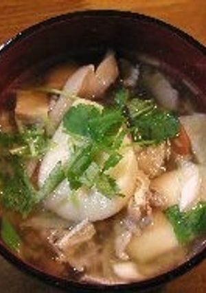 平だんご汁-レシピのメイン写真