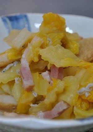 白菜とベーコン煮-レシピのメイン写真