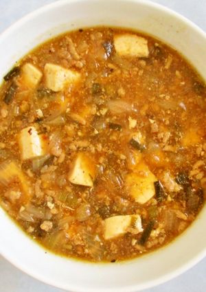 給食のマーボー豆腐-レシピのメイン写真