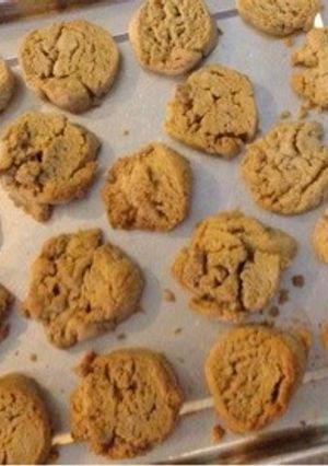 卵なしバターなし 抹茶塩クッキー-レシピのメイン写真