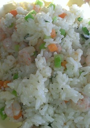 残りゴハンでエビピラフ-レシピのメイン写真