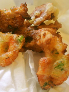 残り物の味噌汁をかき揚げにリメイクするよ-レシピのメイン写真