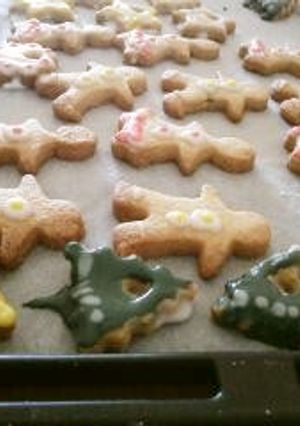 クリスマスのジンジャークッキー-レシピのメイン写真