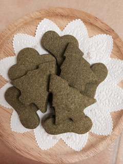 型抜き抹茶クッキー !-レシピのメイン写真