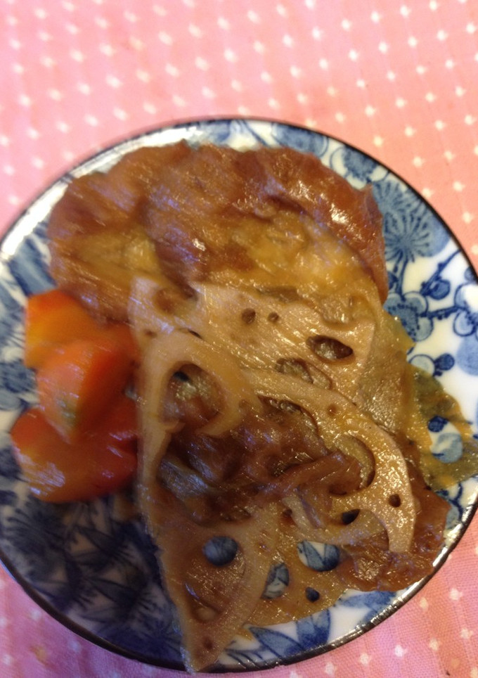小料理風 野菜と麩の炒り煮-レシピのメイン写真