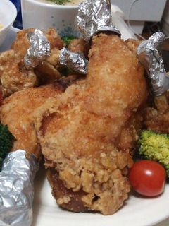 骨付き肉の唐揚げ-レシピのメイン写真