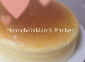 簡単なのにお店の味☆スフレチーズケーキ-レシピのメイン写真