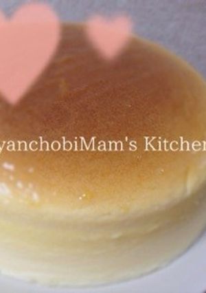 簡単なのにお店の味☆スフレチーズケーキ-レシピのメイン写真