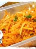 さぁ♪にんじんを食べましょう♪マリネで…