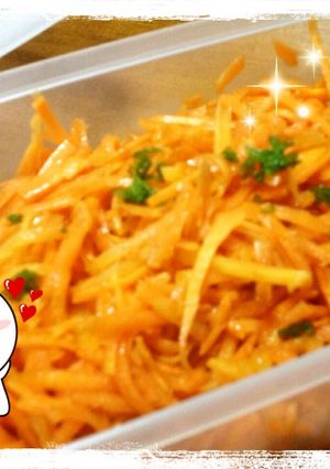 さぁ♪にんじんを食べましょう♪マリネで…-レシピのメイン写真