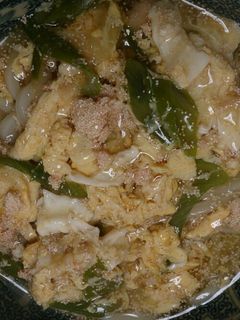 かき玉と明太子のあんかけうどん-レシピのメイン写真