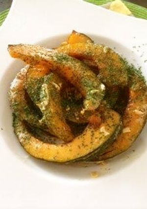 かんたん！甘くないかぼちゃのおかず-レシピのメイン写真