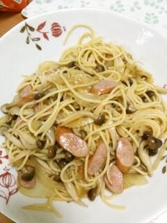 和風きのこパスタ♪-レシピのメイン写真