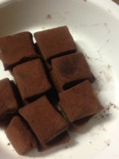とろける生チョコ♪-レシピのメイン写真
