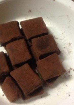 とろける生チョコ♪-レシピのメイン写真