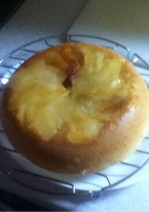 HM＆炊飯器で！りんごケーキ-レシピのメイン写真