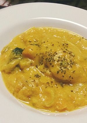 簡単でルーいらず✿かぼちゃのシチュー-レシピのメイン写真