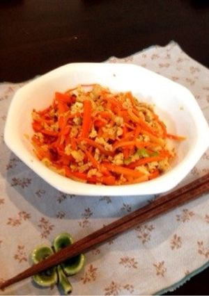★簡単★ツナ人参のバター炒め-レシピのメイン写真