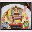 お誕生日・ホワイトデーに★トーマスケーキ