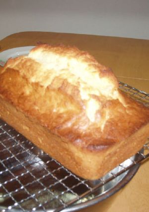 パウンドバナナケーキ-レシピのメイン写真