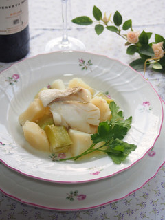 [スペイン料理]鱈と葱のスープ煮-レシピのメイン写真