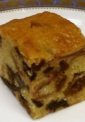 ドライフルーツたっぷりケーキ-レシピのメイン写真