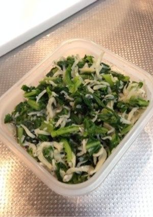 大根の葉炒め-レシピのメイン写真