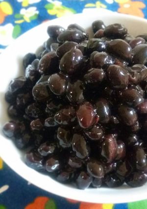 おばあちゃん直伝♩やわらか黒豆煮-レシピのメイン写真
